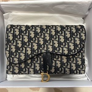 SOLD‼️ NEW in box DIOR Saddle Pouch Crossbody